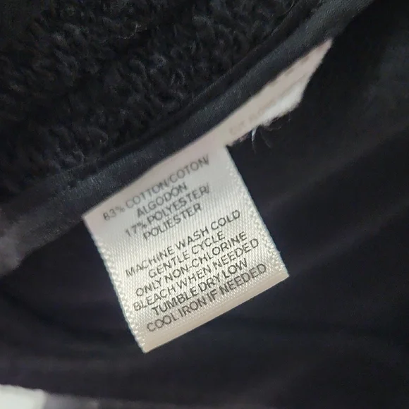 LOFT Women's Boucle Black Blazer Size 4 - Picture 4 of 9